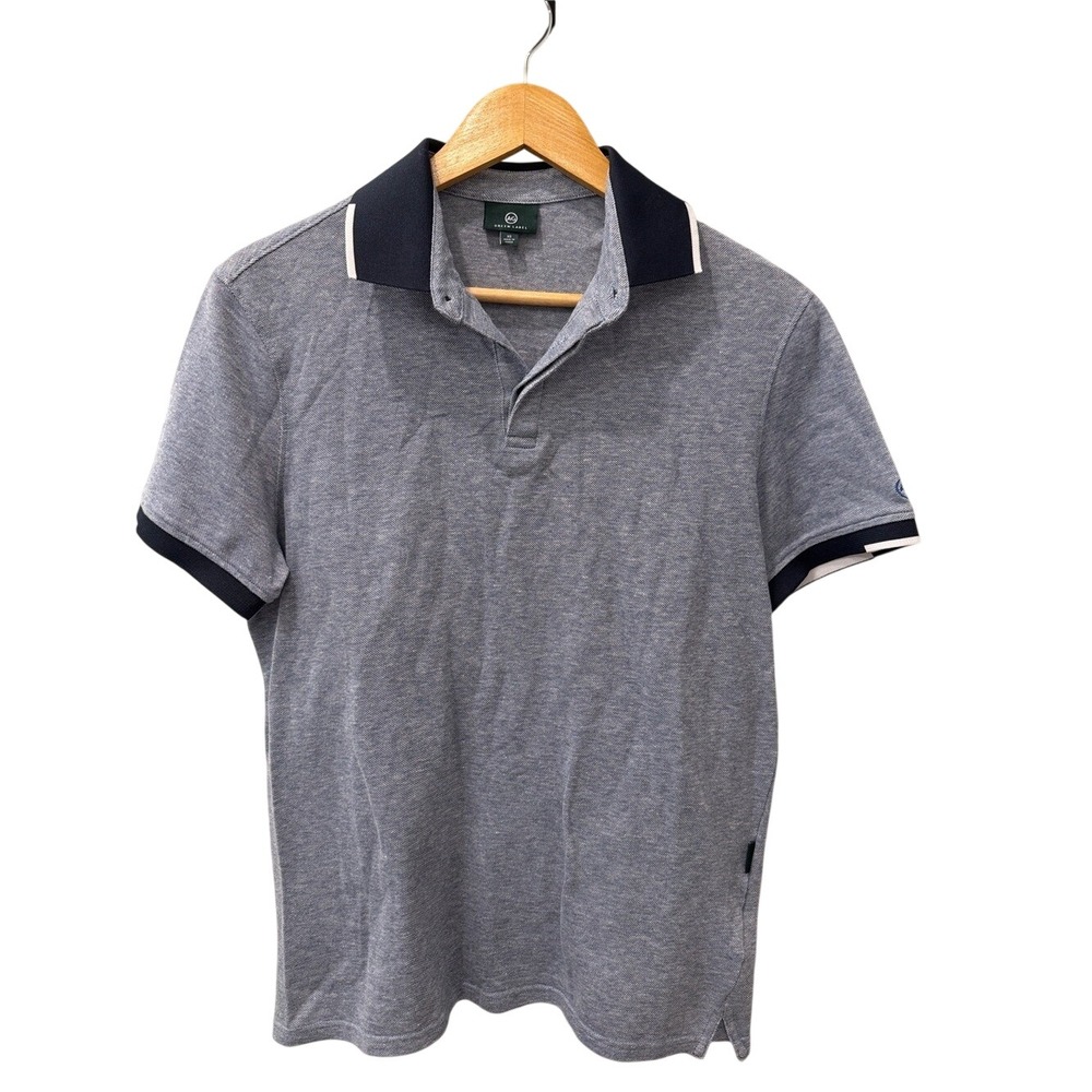 Ag Adriano Goldschmied Green Label Pique Polo